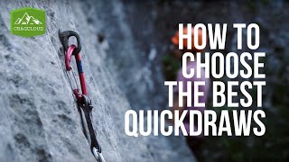 How to choose the BEST quickdraws for climbing [upl. by Sweyn]