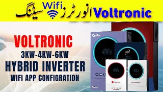 Solar inverters wifi app configuration  watch power wifi app configuration  solar inverter wifi [upl. by Ennire64]