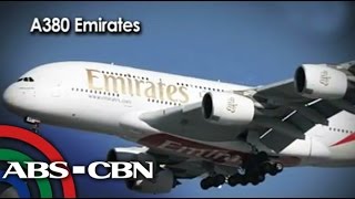 Worlds largest passenger plane lands at NAIA [upl. by Smaj]