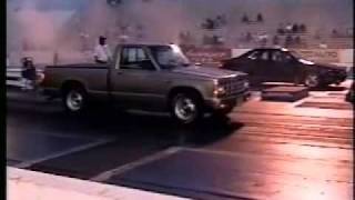 82 S10 pickup at Raceway Park Englishtown [upl. by Tedmann]