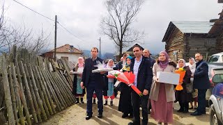 GORELTSI  The Traditional Wedding of Fatme and Mustafa  Bulgaria 2024 [upl. by Syl]