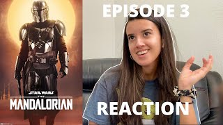 THE MANDALORIAN SEASON 1 EPISODE 3 REACTION [upl. by Jez]