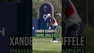 Xander Schauffele 2024 Swing Analysis from Devan Bonebrake golf [upl. by Odnomar]