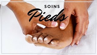 COMMENT PRENDRE SOIN DE SES PIEDS [upl. by Ennayd]