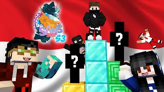 Sans SMP S3 32  MERAYAKAN HARI KEMERDEKAAN INDONESIA KE75 LOMBA PARKOUR DI SANS SMP [upl. by Schoenberg347]