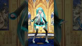 Hatsune Miku dancing to Paipai Mask paipaimask hoshoumarine shorts cover fyp [upl. by Nats945]