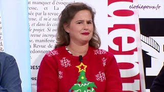 Elodie Poux  Survivre aux fêtes  LRDP 161219 [upl. by Eirtemed]