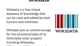 How to edit Wikidata [upl. by Notnilk]