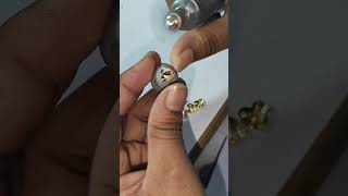 New latest gold jewellery design makingjewelleryviralvideogoldjewelleryjewelrymakingtrending [upl. by Vassell]