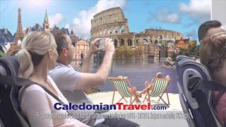 Caledonian Travel 10 sec UK and European ad [upl. by Ailaroc]