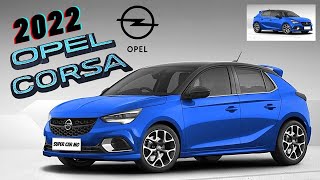 New 2022 OPEL CORSA IN 4K [upl. by Arawaj]