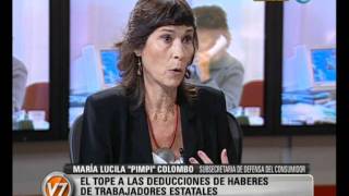 Visión Siete Deducciones de haberes a empleados estatales [upl. by Florinda317]