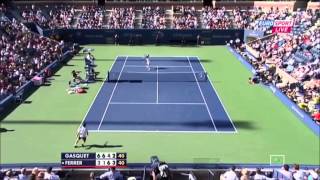 Gasquet Greatest Backhands 8 [upl. by Sotos]