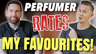 PERFUMER RATES MY FAVOURITE FRAGRANCES [upl. by Subir64]