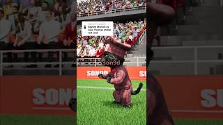 Bayern Munich vs Ajax Thomas muller red card  Recreated son9d [upl. by Lodhia630]