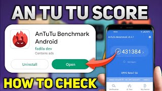 How To Check AnTuTu Score in Mobile  AnTuTu App Download Now [upl. by Ahsinod]