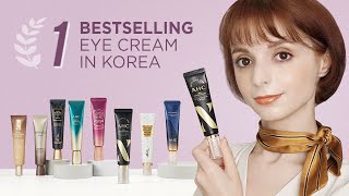 The Bestselling Korean Eye Cream of All Time All About AHCs Iconic quotReal Eye Cream For Facequot [upl. by Chally]