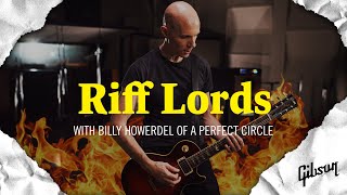 Riff Lords Billy Howerdel of A Perfect Circle [upl. by Yerroc]