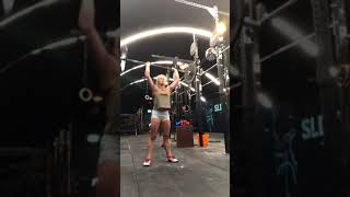 French throwdown 2019 WOD 1 [upl. by Drarej]