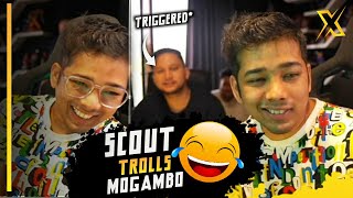 😂Scout Trolling quotMogambo Triggeredquot⚡Funny [upl. by Nnylak]