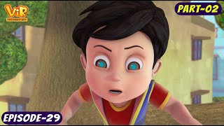 Vir Ke Eyes Ko Kya Huva  S01E29  Part 02  Robot Dustbin  Vir The Robot Boy in Hindi [upl. by Oinafipe162]