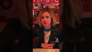 Lili Reinhart Camila Mendes and Madeline Petsch Tiktok [upl. by Alius]