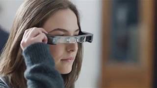 Epson Moverio BT300 Smart Glasses [upl. by Tunk995]