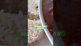 This African food is underrated nigerianblacksoup africancuisine foods rice nigerianstew howto [upl. by Regan]