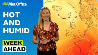 Week Ahead 29072024 – Thunderstorms approaching – Met Office weather forecast UK [upl. by Tharp]