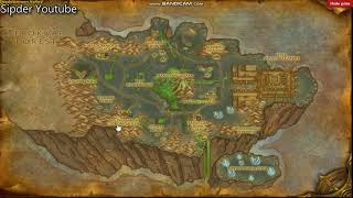 Shadowmoon Valley Hearthstone Innkeeper Location WoW TBC [upl. by Reerg562]