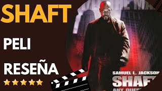 Shaft  Review  Reseña  Crítica de Cine [upl. by Lyssa820]