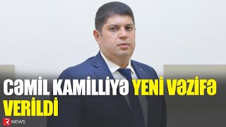 CÉ™mil KamilliyÉ™ yeni VÆZÄ°FÆ VERÄ°LDÄ°  RTV [upl. by Aikahs]