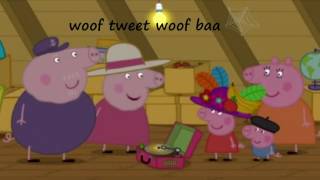 Sing with Peppa Pig Songs with Lyrics 2 [upl. by Annaeiluj467]