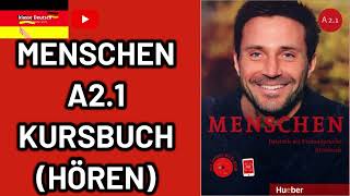 Menschen A21 kursbuch Hören Audio [upl. by Yme]