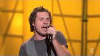 American Idol 7 Michael Johns Light My Fire HDTV [upl. by Adaline]