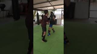 sparring time 🥳 [upl. by Yrogerg]