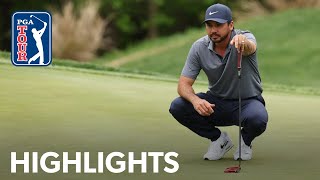 Jason Day shoots 7under 63  Round 1  Wells Fargo  2022 [upl. by Aryam167]