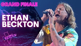 Ethan Beckton Takes On Ed Sheerans Eyes Closed  Grand Finale  The Voice Australia [upl. by Adnarrim873]