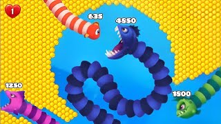 Fishdom Ads Mini Games 33 New Update All Levels  Eat Fish TrailerMini game Fishdom ads [upl. by Frierson]