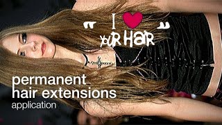 Permanent hair extensions subliminal [upl. by Eetse]