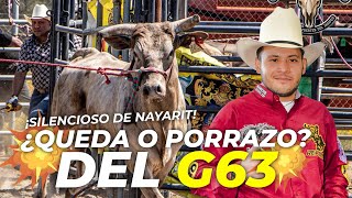 ¡Toro del Momento G63 ¿Terminó el Invicto Silencioso de Nayarit vs Toro G63 de Sergio Pelayo Jr [upl. by Ramej]