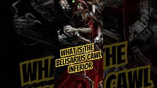 What is the Belisarius Cawl Inferior warhammer40000 warhammer40k shorts adeptusmechanicus [upl. by Ahteres]