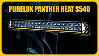 PURELUX PANTHER HEAT S540  ESITTELYVIDEO [upl. by Sukramaj]