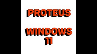 Proteus Crack işlemleri windows11 [upl. by Aseen]