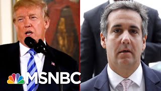 Michael Avenatti Michael Cohen Has Multiple Recordings Of President Trump  Deadline  MSNBC [upl. by Eruza]