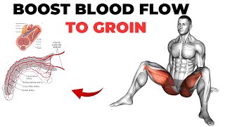 Male Pelvic Floor Exercises to Increase Blood Flow to Your Groin Area [upl. by Ecirtra]