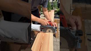 Mafell KSS40 Handheld 👍🏻 howto mafell tools woodworking craftsman battery woodworker [upl. by Anyale]