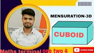 mansuration3Dcompletecuboidformulas mathsAllexamcuboid  complete cuboid mathstudents [upl. by Assirat40]