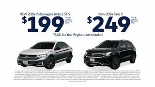 Centennial Volkswagen Grand Opening  Special Lease Offers [upl. by Ott119]