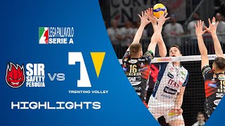 Perugia vs Trentino  Highlights  Superlega  21a Giornata [upl. by Janeta]